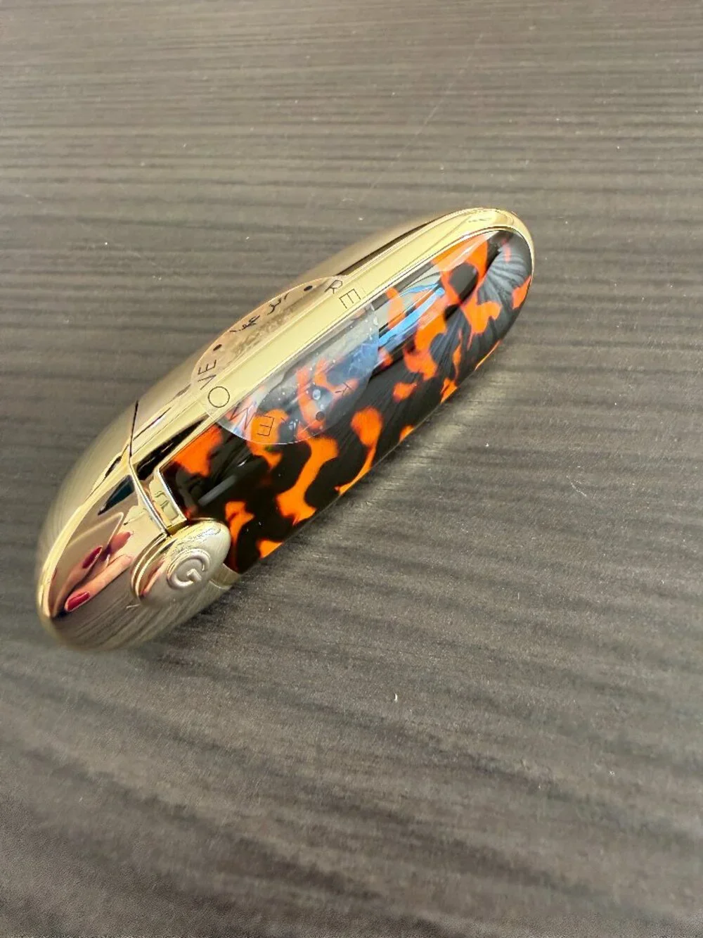 Guerlain Rouge G Case and lipstick